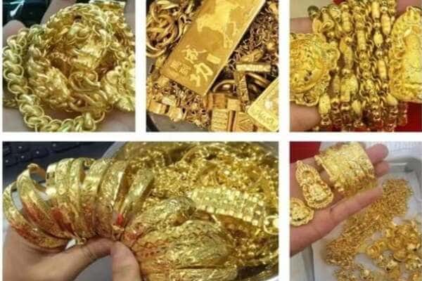 汕头潮南区回收黄金